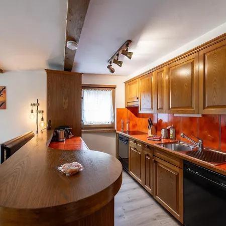 Half With Garden & Balcony - 2' To Bus Laax