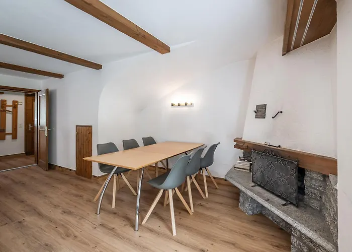 Half With Garden & Balcony - 2' To Bus Appartement Laax