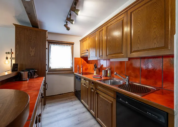 Half With Garden & Balcony - 2' To Bus * Laax