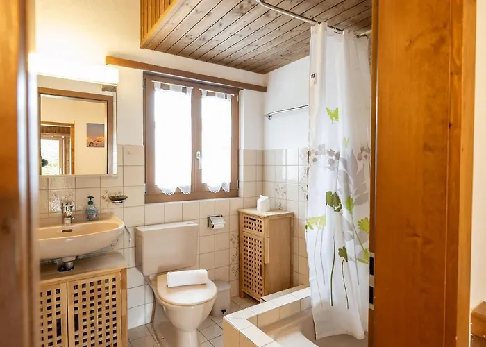 Appartement Half With Garden & Balcony - 2' To Bus Laax