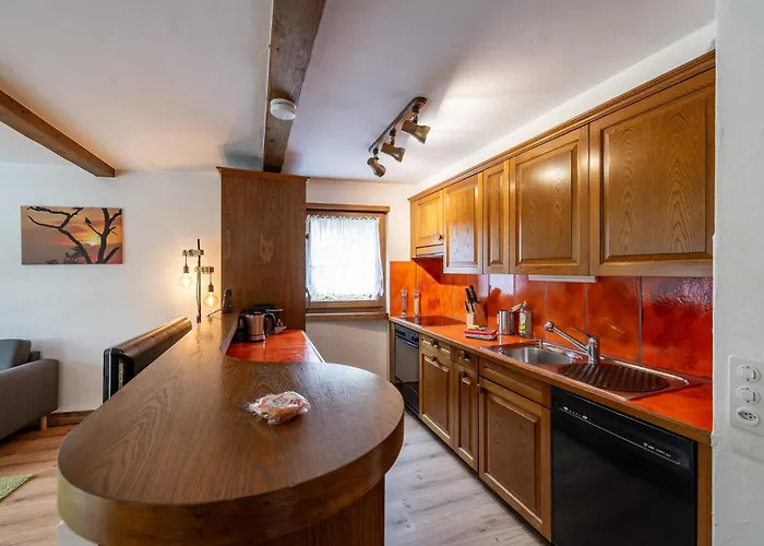 Half With Garden & Balcony - 2' To Bus Laax