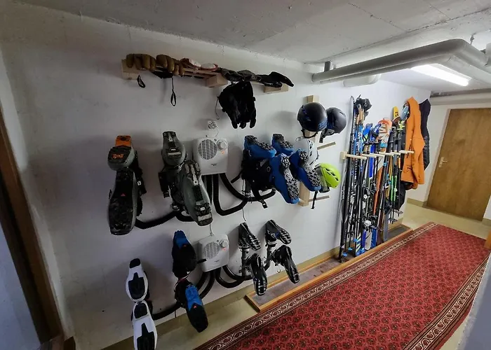 Half With Garden & Balcony - 2' To Bus Apartment Laax