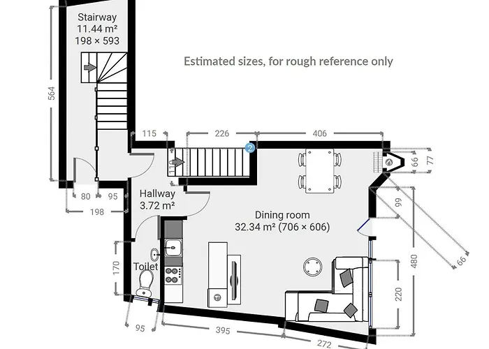 Apartment Half With Garden & Balcony - 2' To Bus