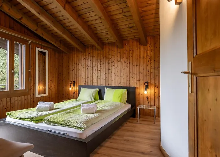 Half With Garden & Balcony - 2' To Bus Laax