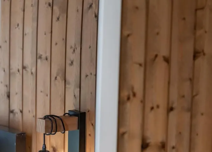 Appartement Half With Garden & Balcony - 2' To Bus Laax