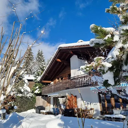 Half With Garden & Balcony - 2' To Bus * Laax