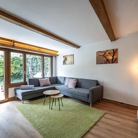 Apartamento Half With Garden & Balcony - 2' To Bus Laax