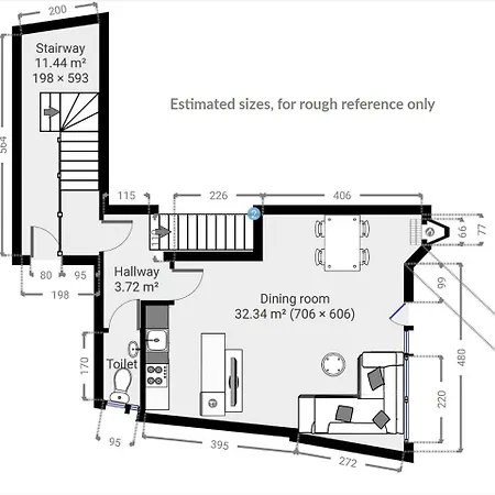 Apartamento Half With Garden & Balcony - 2' To Bus