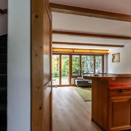 Appartamento Half With Garden & Balcony - 2' To Bus Laax